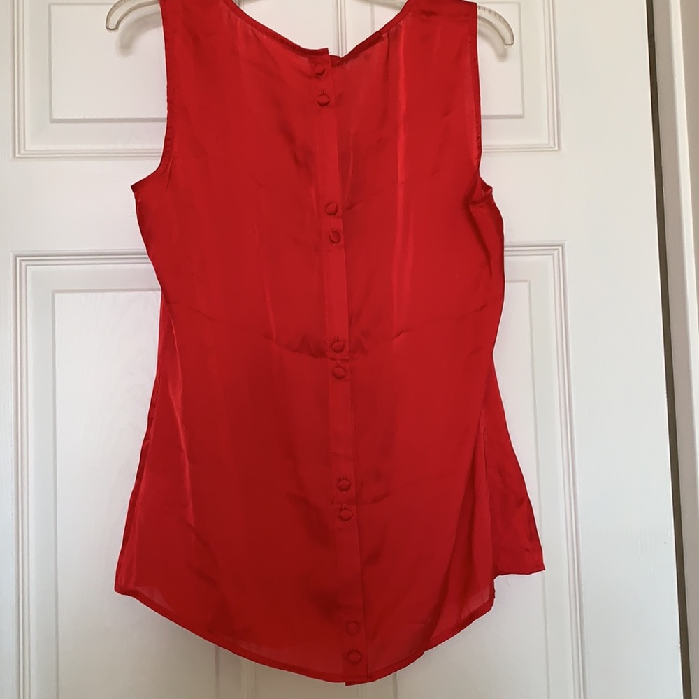 Red Tank Top - Picture 2 of 4